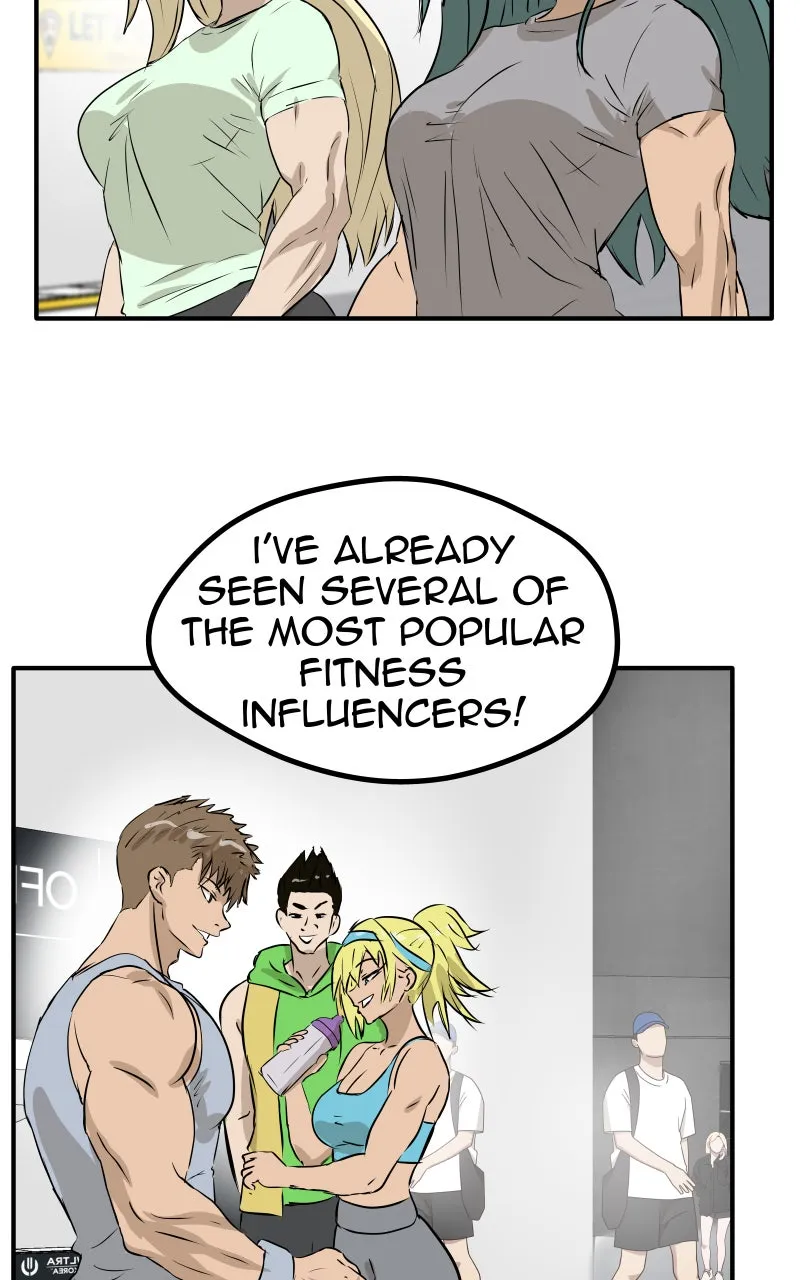 Swolemates Chapter 153 page 37 - 