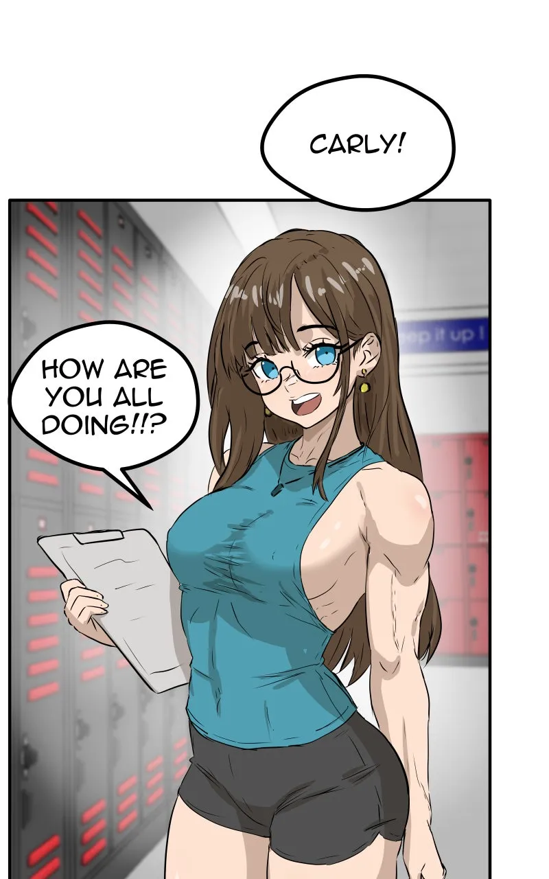 Swolemates Chapter 154 page 34 - 