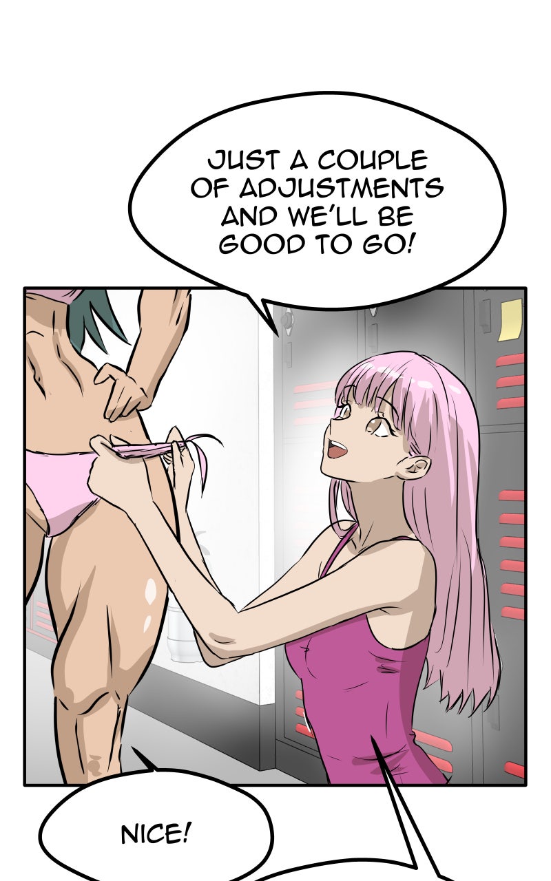 Swolemates (S3) Episode 159 page 31 - 