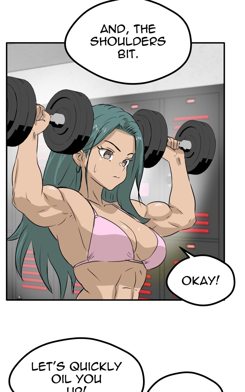 Swolemates (S3) Episode 160 page 28 - 