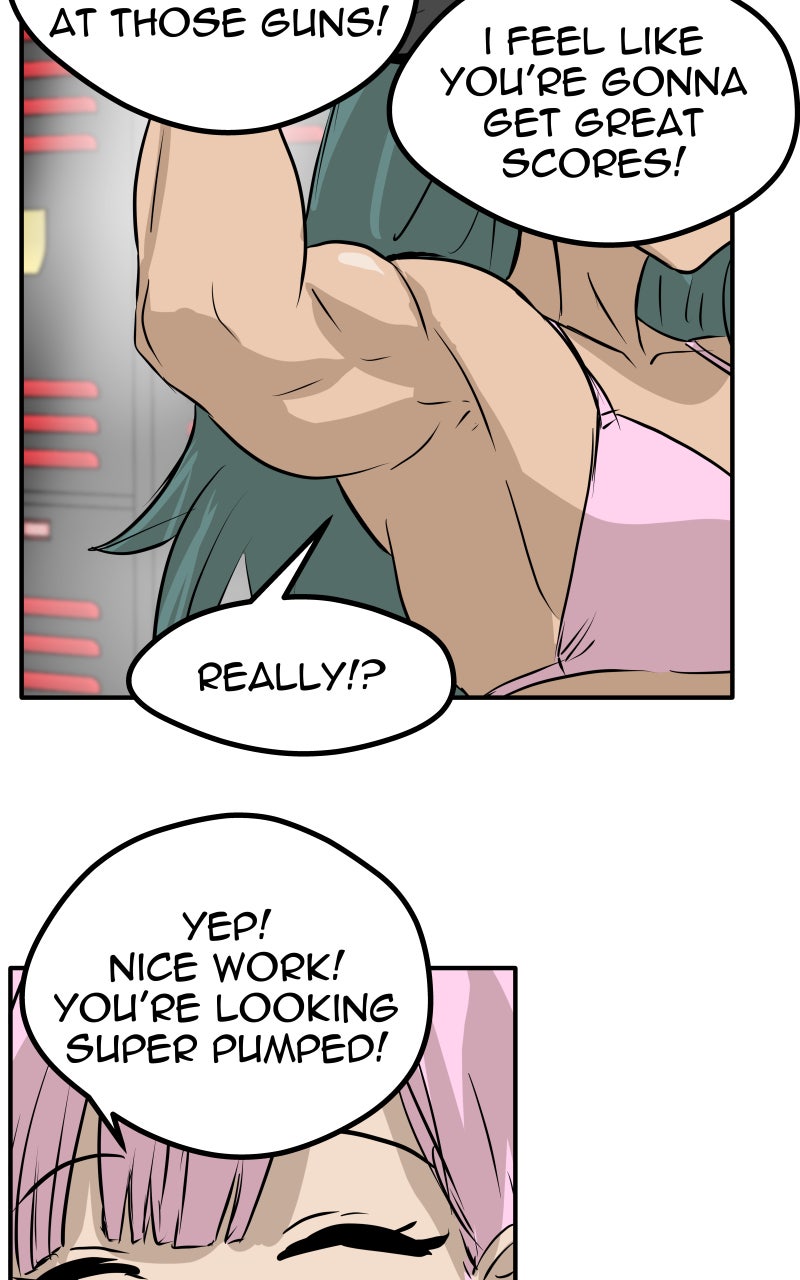 Swolemates (S3) Episode 160 page 32 - 
