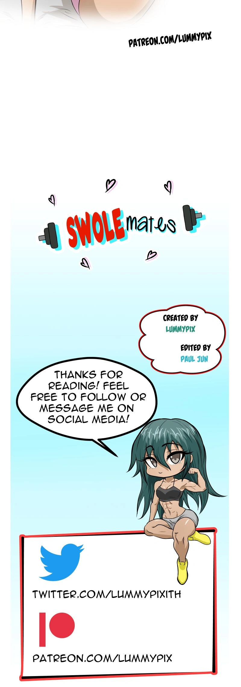 Swolemates Chapter 163 page 5 - 
