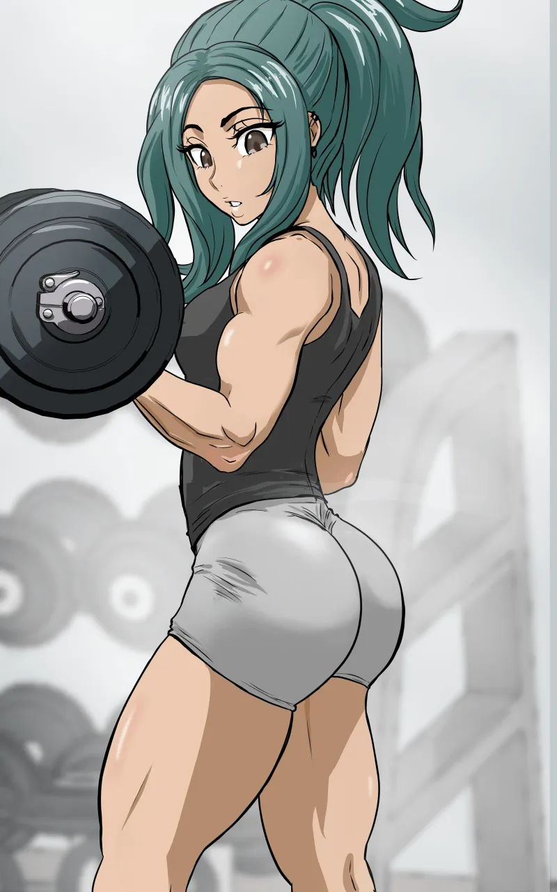 Swolemates Chapter 2 page 23 - 