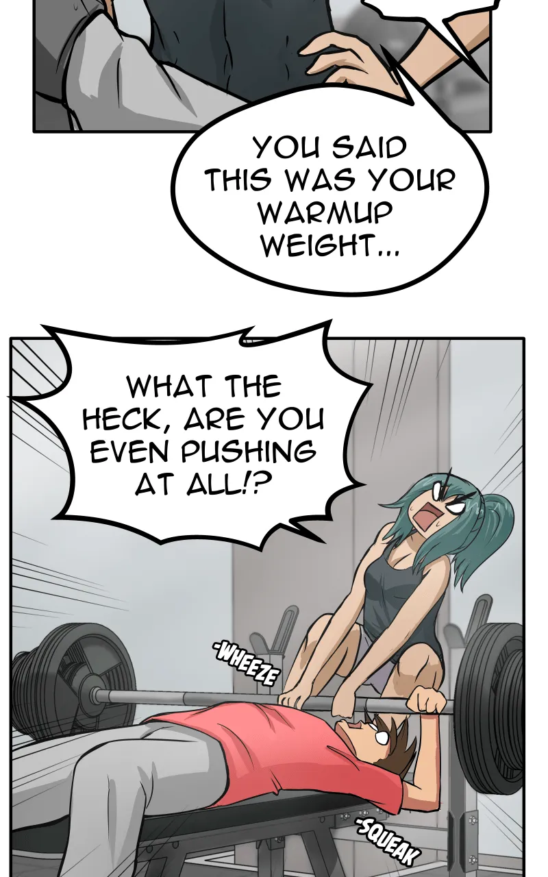 Swolemates Chapter 2 page 49 - 