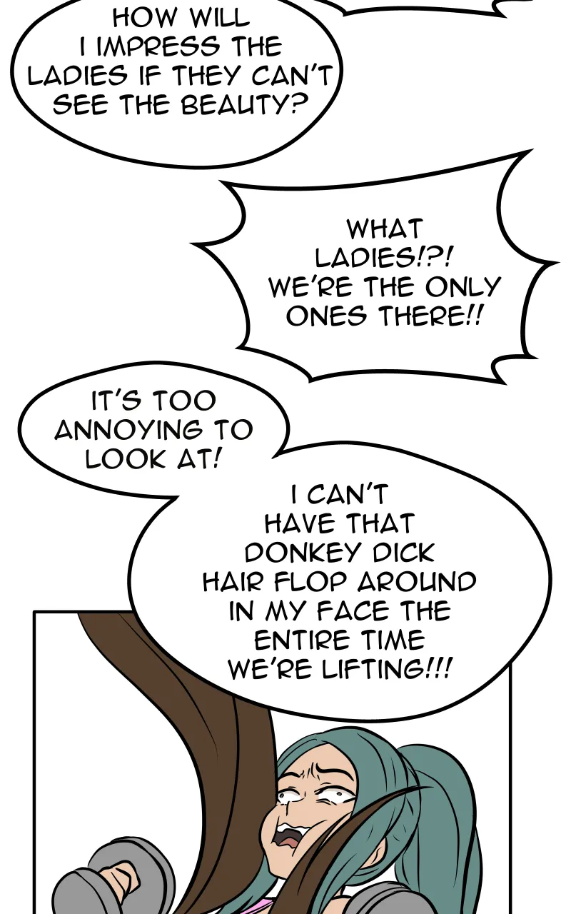 Swolemates Chapter 21 page 33 - 