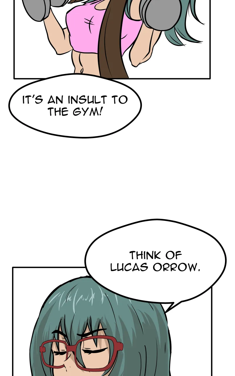 Swolemates Chapter 21 page 34 - 