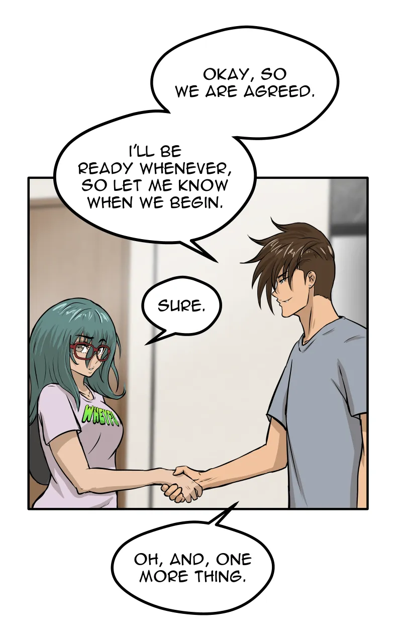 Swolemates Chapter 21 page 43 - 