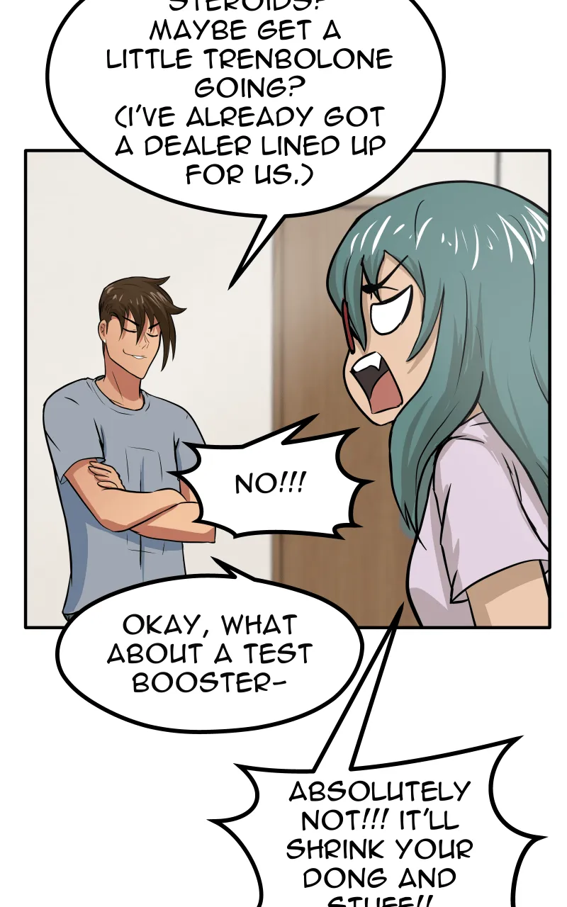 Swolemates Chapter 21 page 45 - 