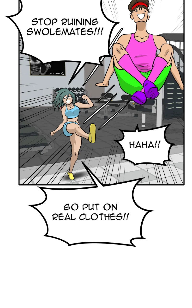 Swolemates Chapter 26 page 18 - 