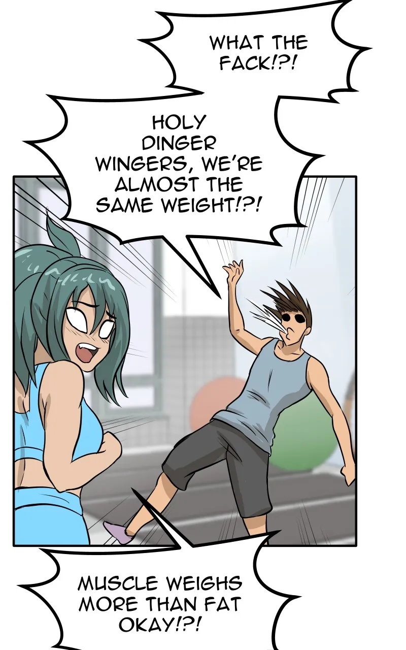 Swolemates Chapter 27 page 17 - 