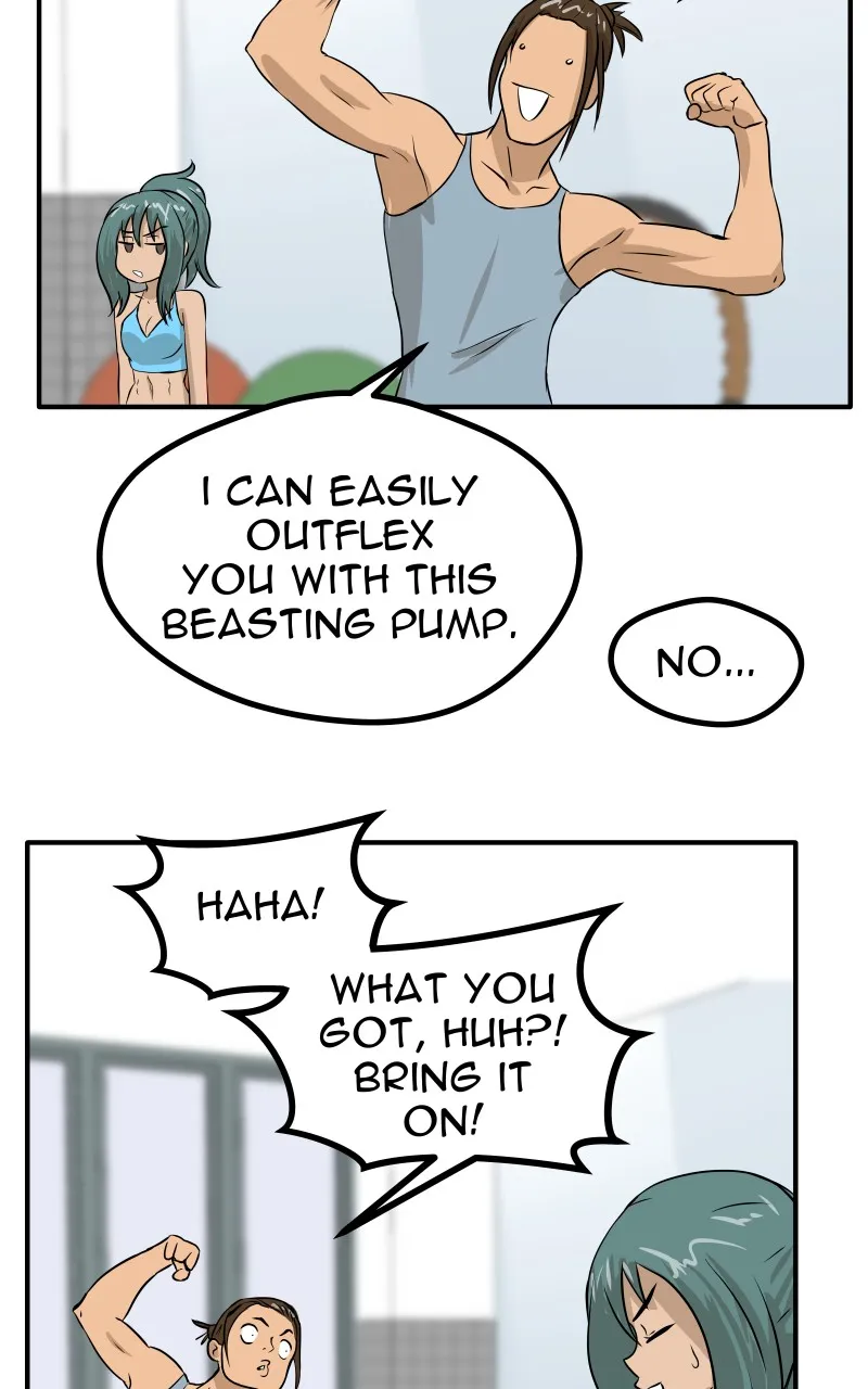 Swolemates Chapter 27 page 21 - 