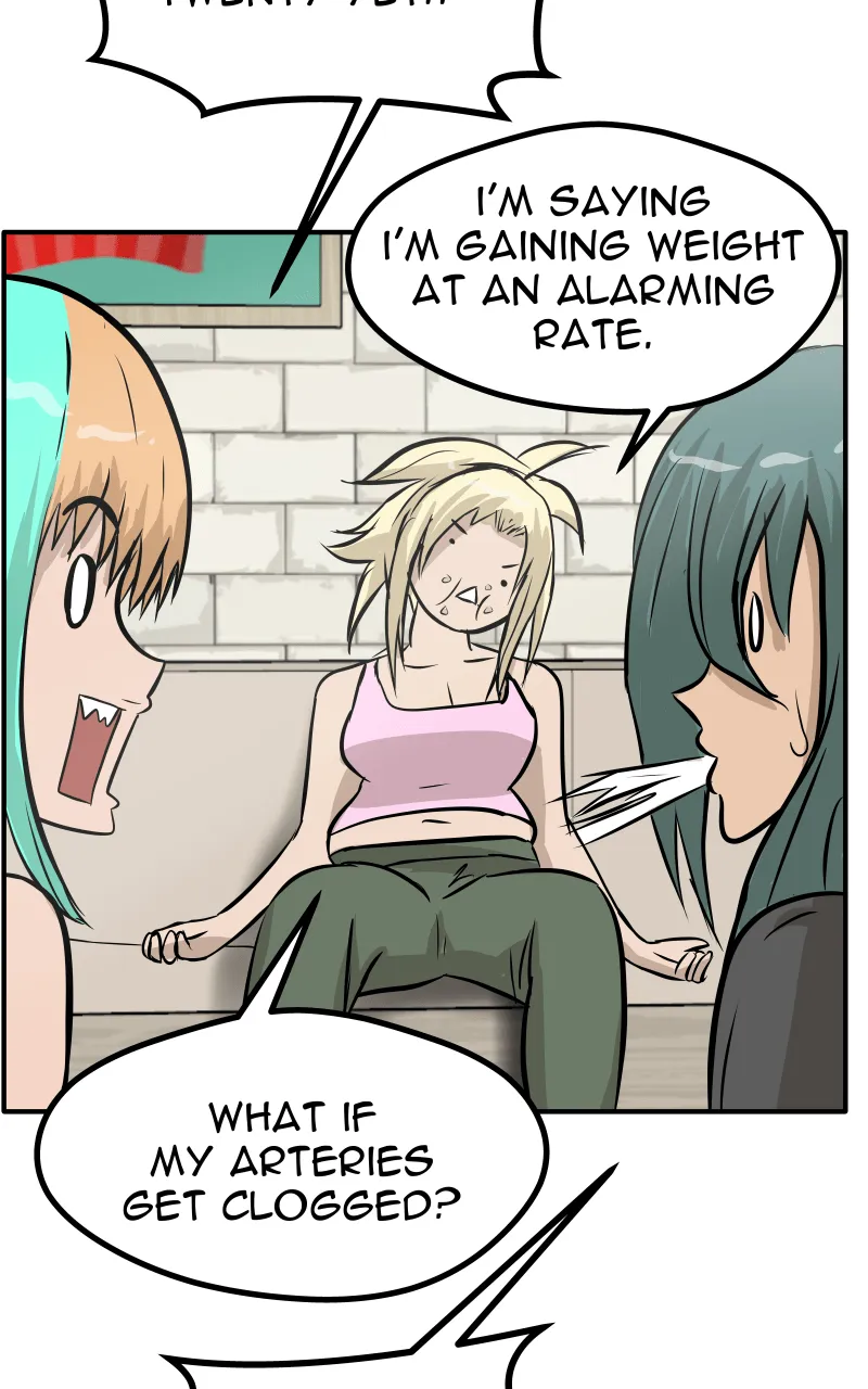 Swolemates Chapter 37 page 33 - 