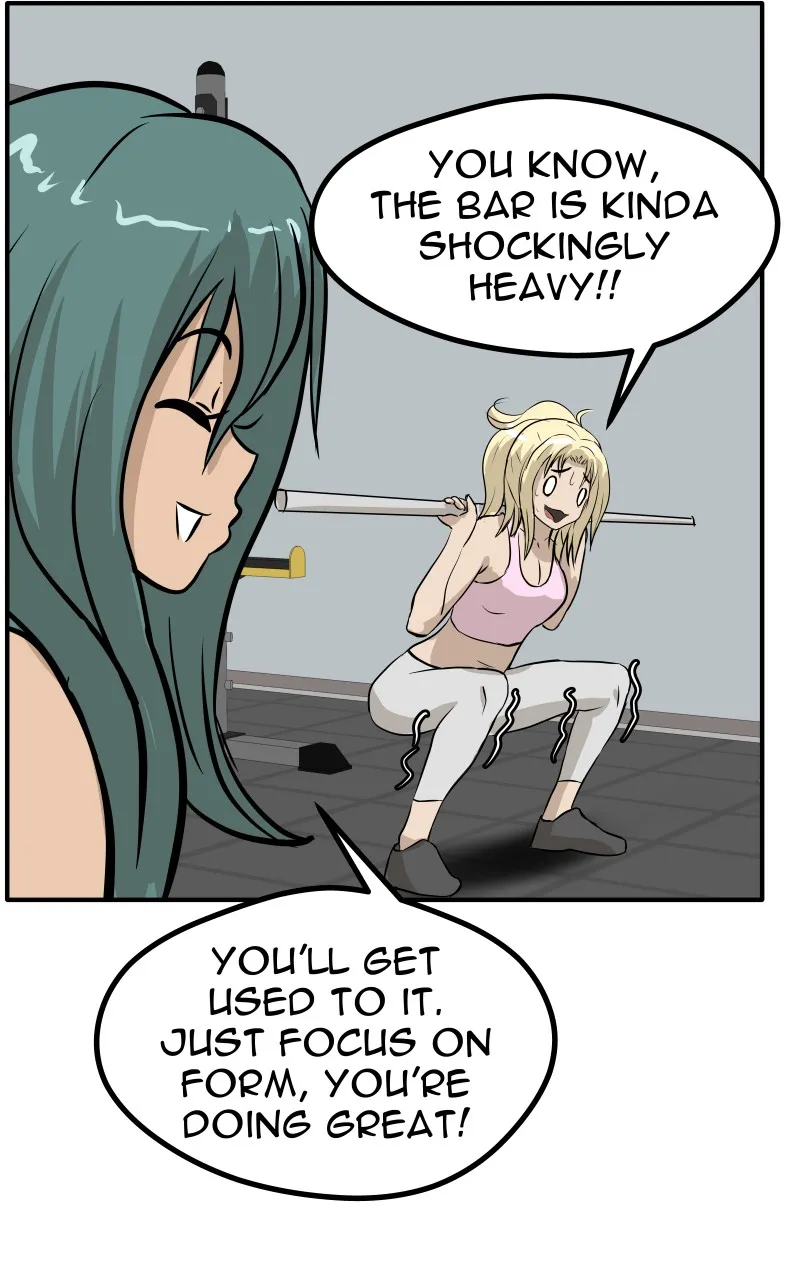Swolemates Chapter 39 page 48 - 