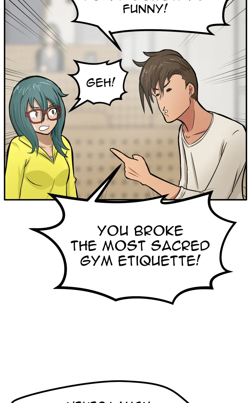 Swolemates Chapter 4 page 21 - 