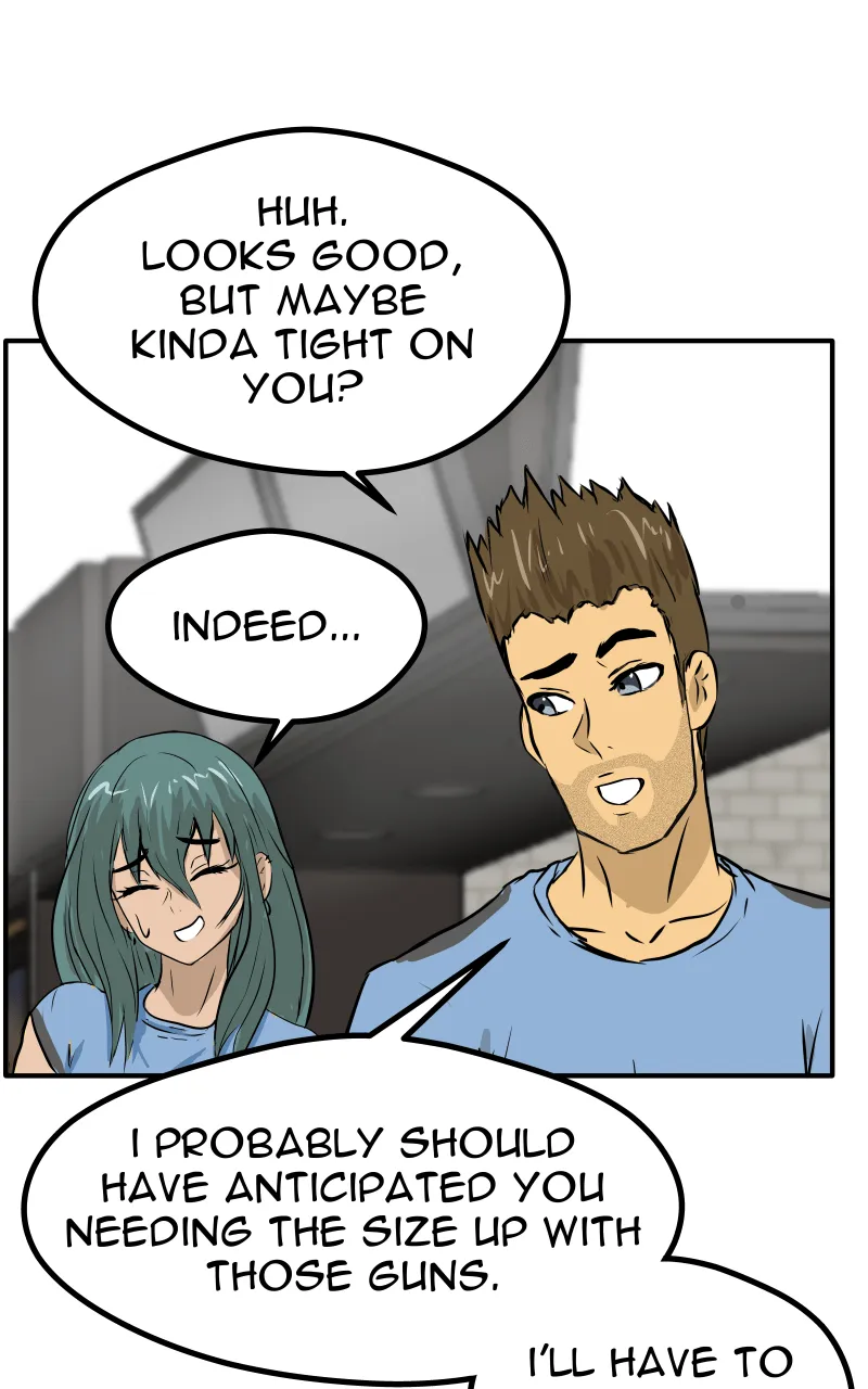 Swolemates Chapter 45 page 14 - 