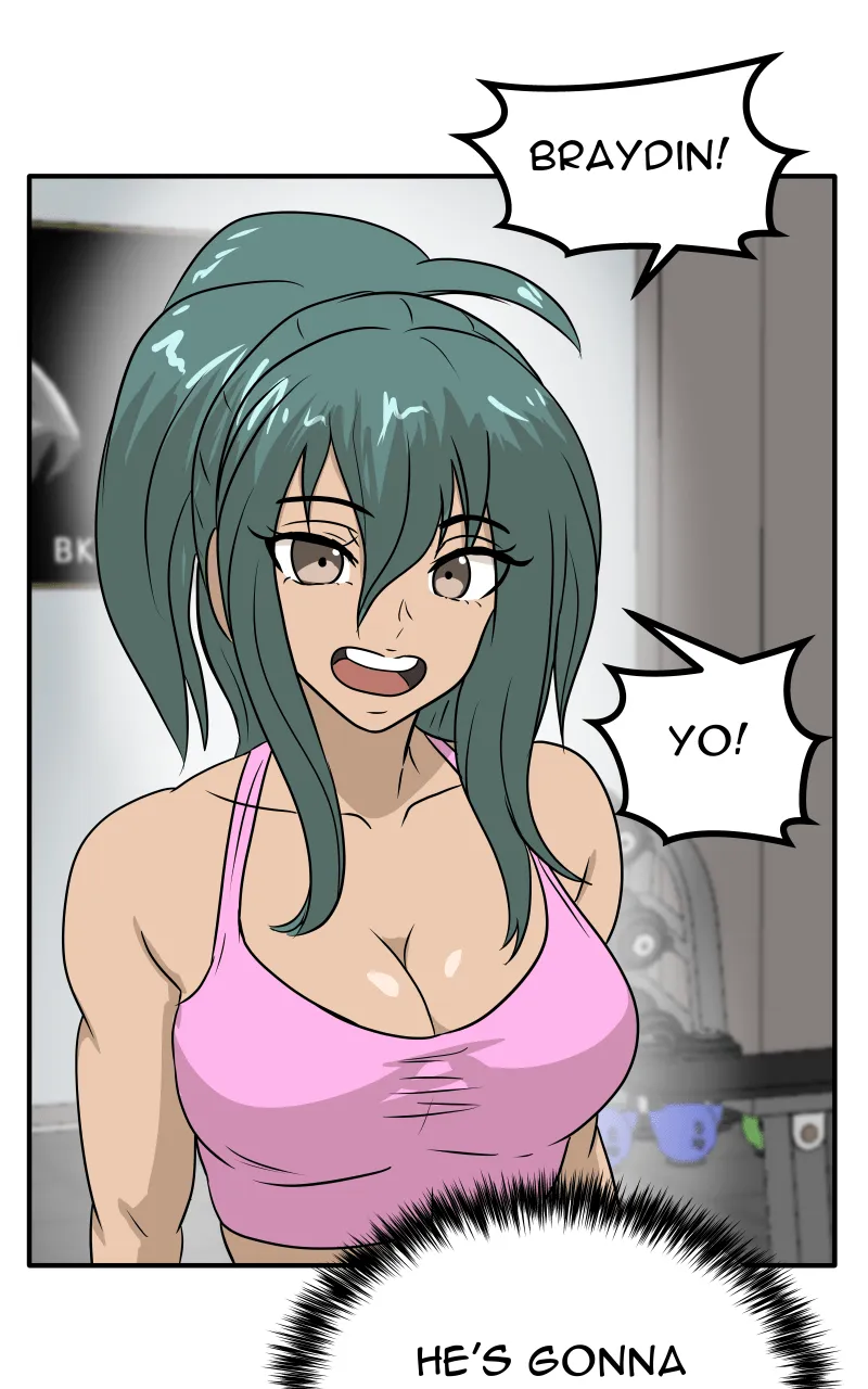 Swolemates Chapter 54 page 16 - 