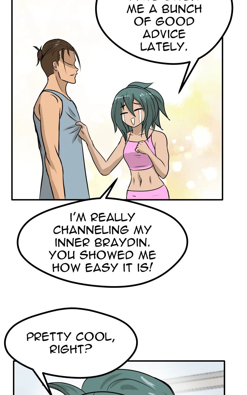Swolemates Chapter 54 page 21 - 