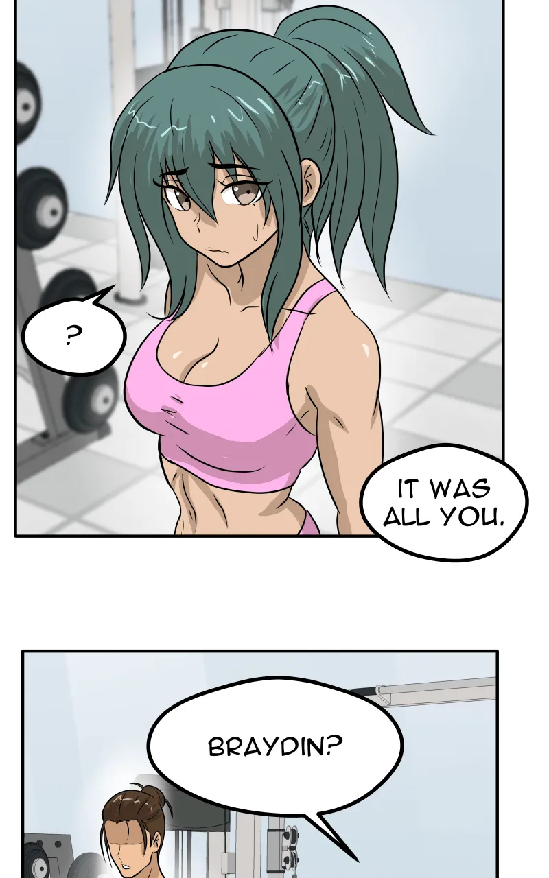 Swolemates Chapter 54 page 33 - 