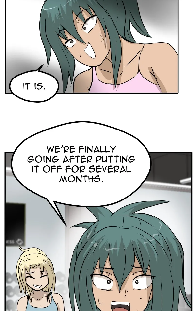 Swolemates Chapter 58 page 60 - 