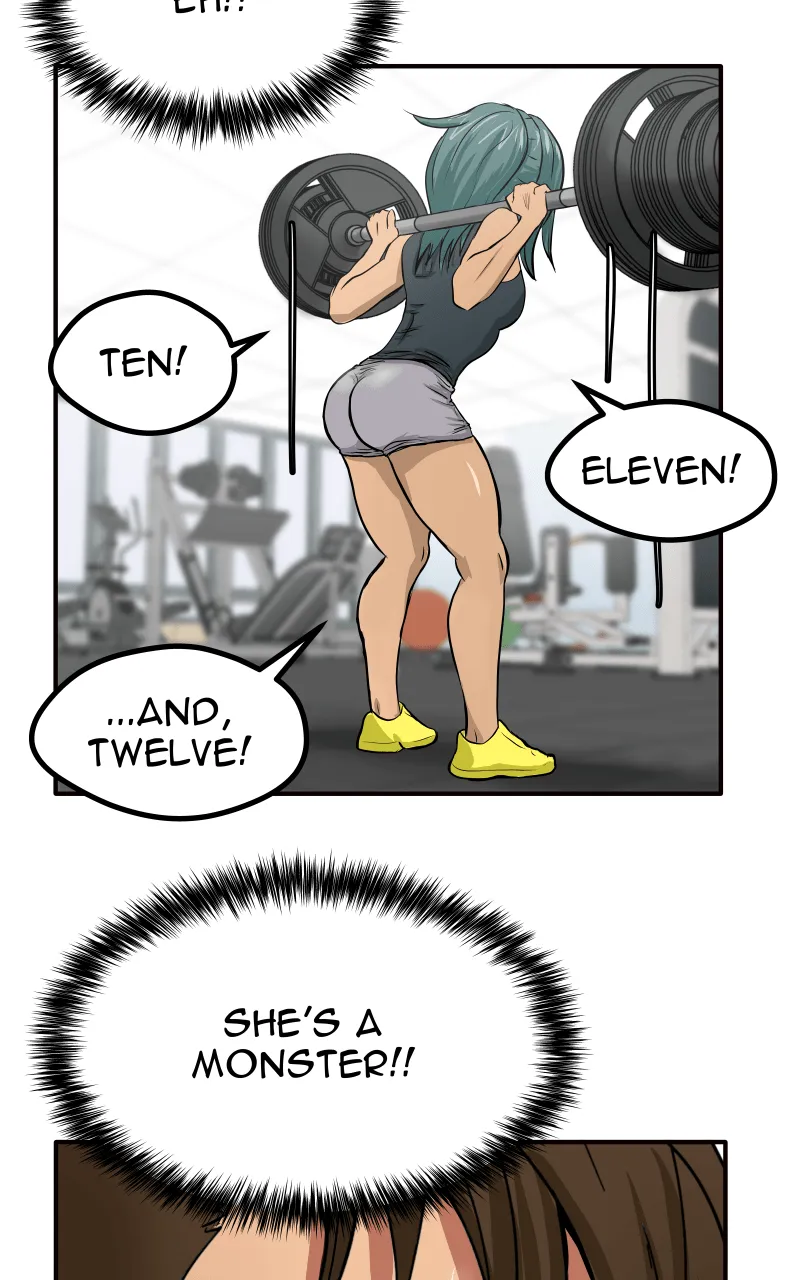 Swolemates Chapter 6 page 34 - 