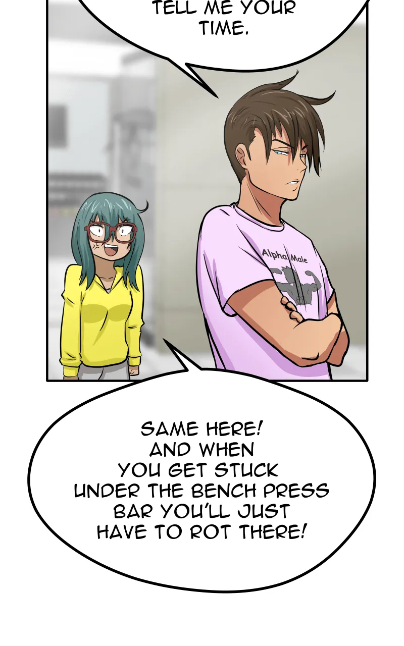 Swolemates Chapter 6 page 9 - 