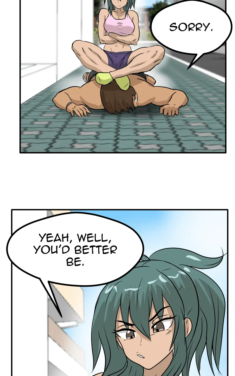Swolemates Chapter 64 page 23 - 