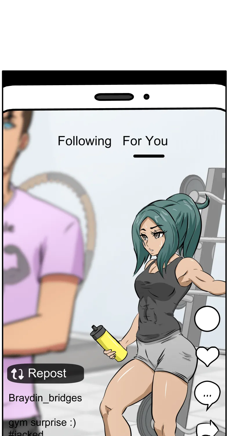Swolemates Chapter 7 page 21 - 