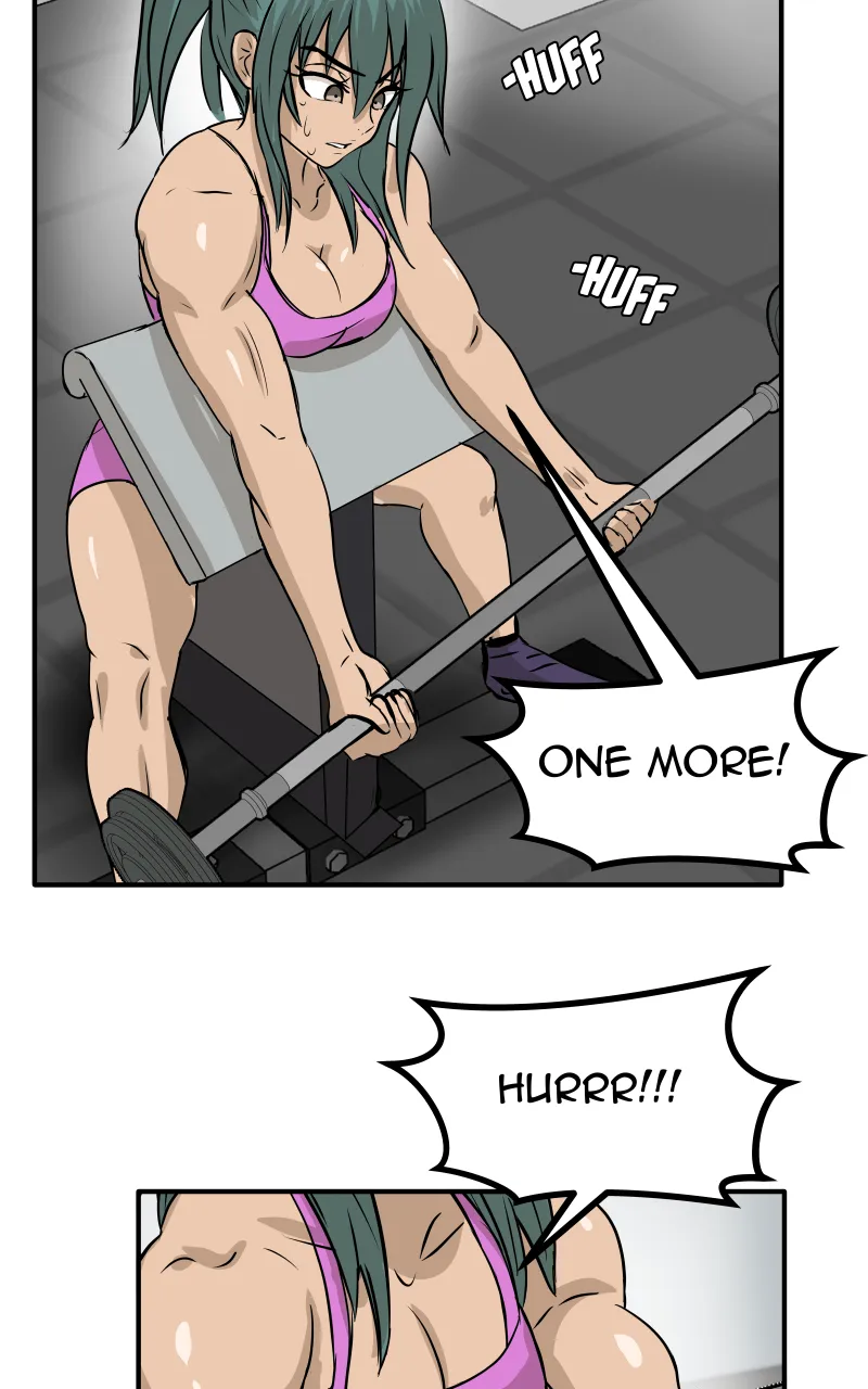 Swolemates Chapter 76 page 17 - 