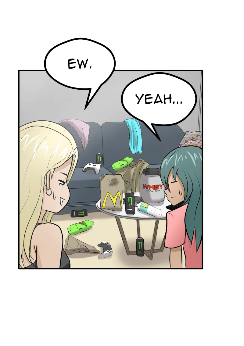 Swolemates Chapter 8 page 18 - 