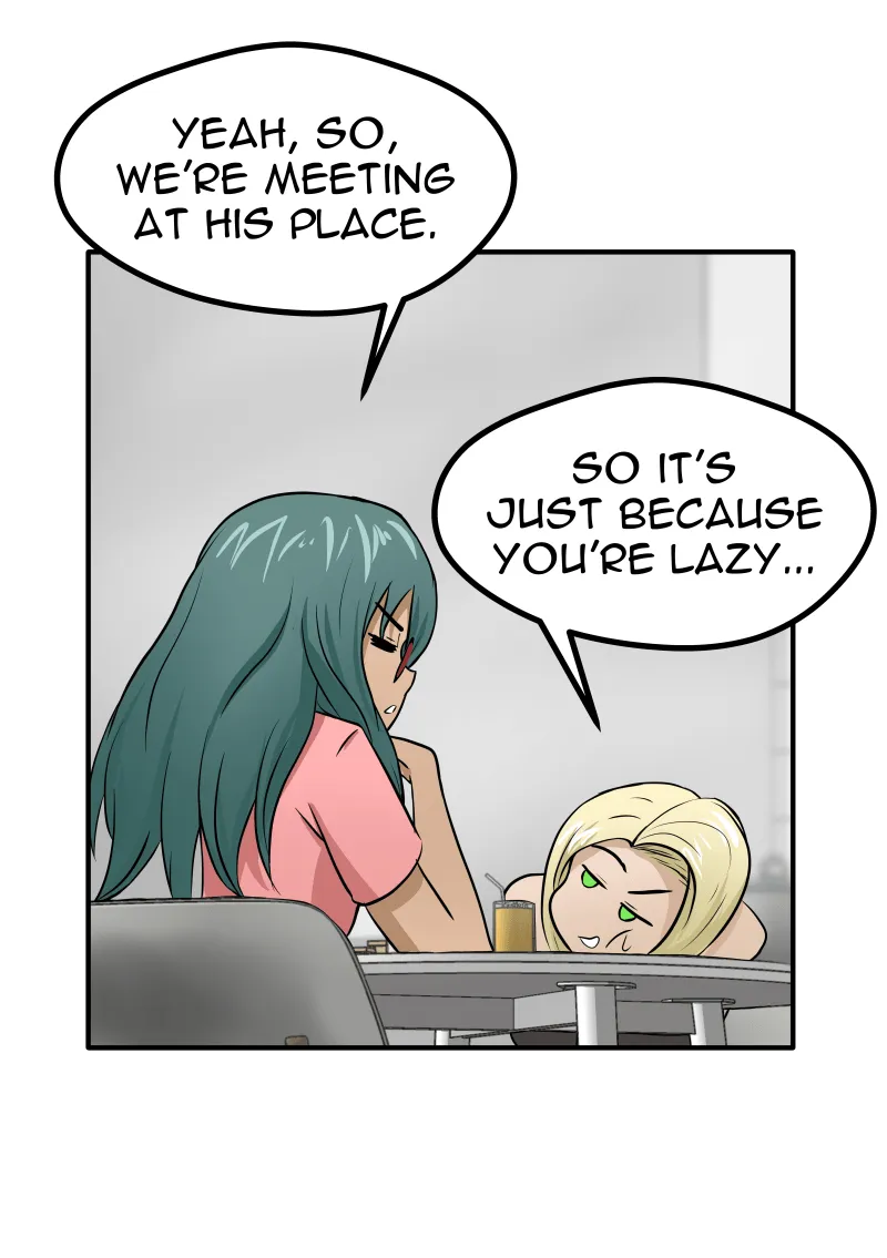 Swolemates Chapter 8 page 21 - 