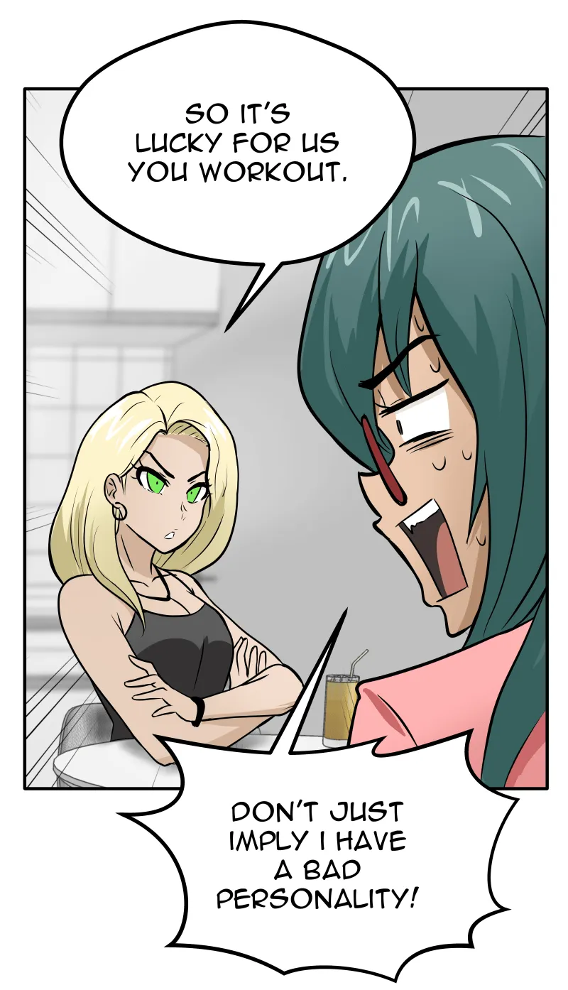 Swolemates Chapter 8 page 23 - 