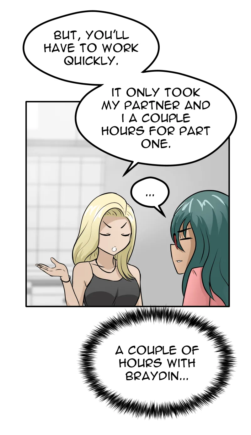Swolemates Chapter 8 page 25 - 