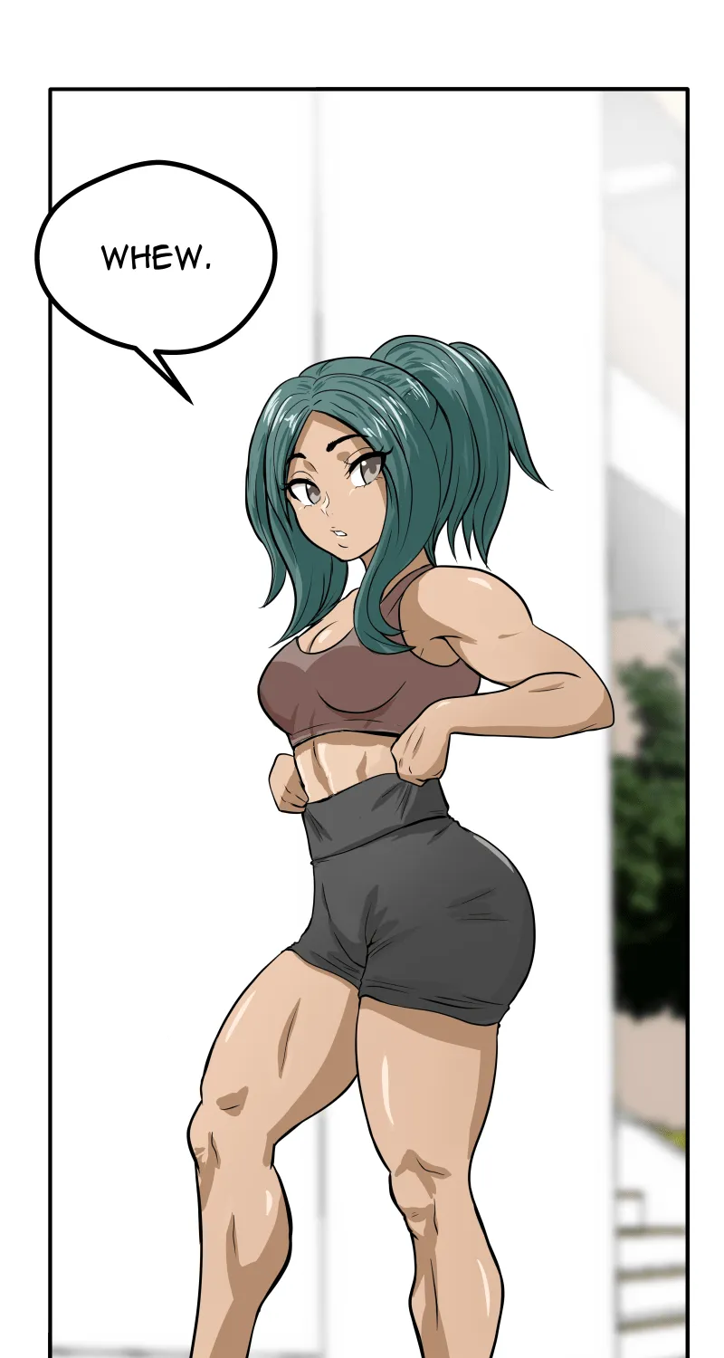 Swolemates Chapter 8 page 37 - 