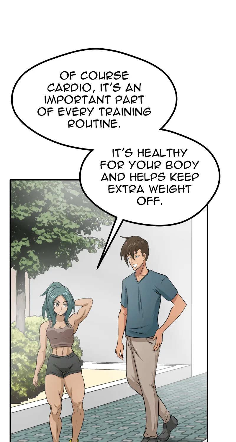 Swolemates Chapter 8 page 42 - 