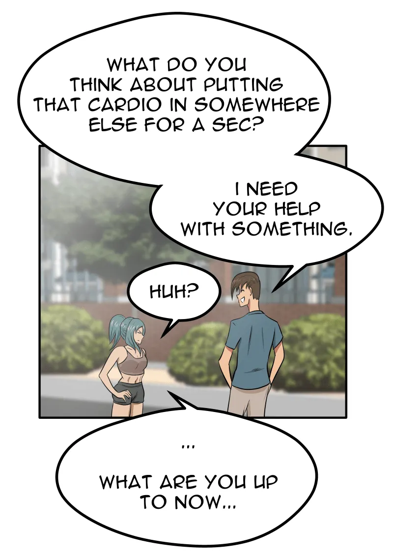 Swolemates Chapter 8 page 44 - 