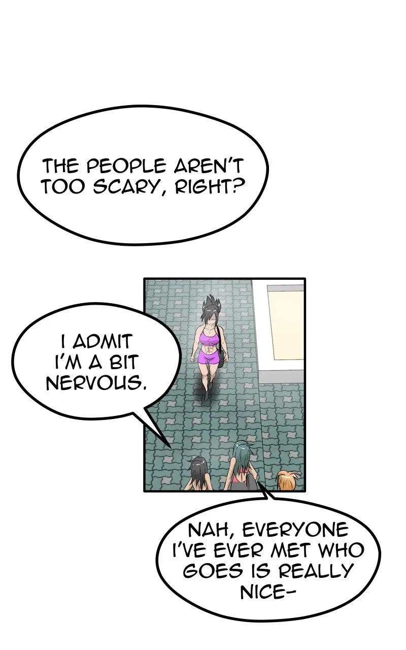 Swolemates Chapter 97 page 34 - 