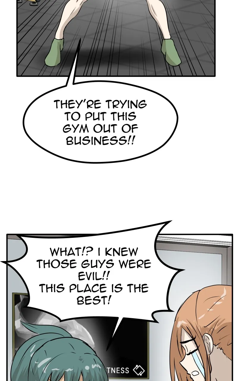 Swolemates Chapter 99 page 32 - 