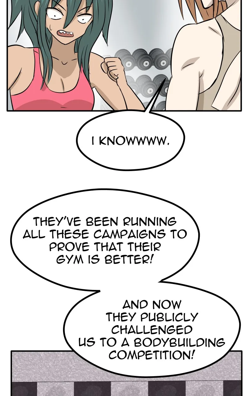 Swolemates Chapter 99 page 33 - 
