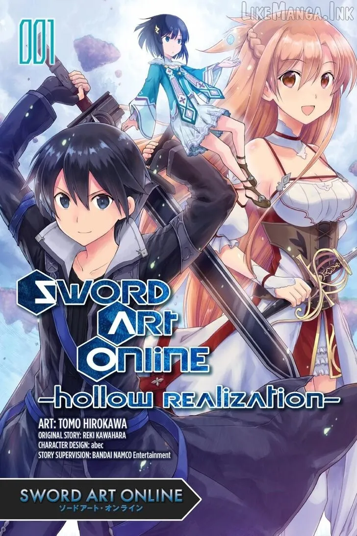 Sword Art Online: Hollow Realization Chapter 1 page 1 - 