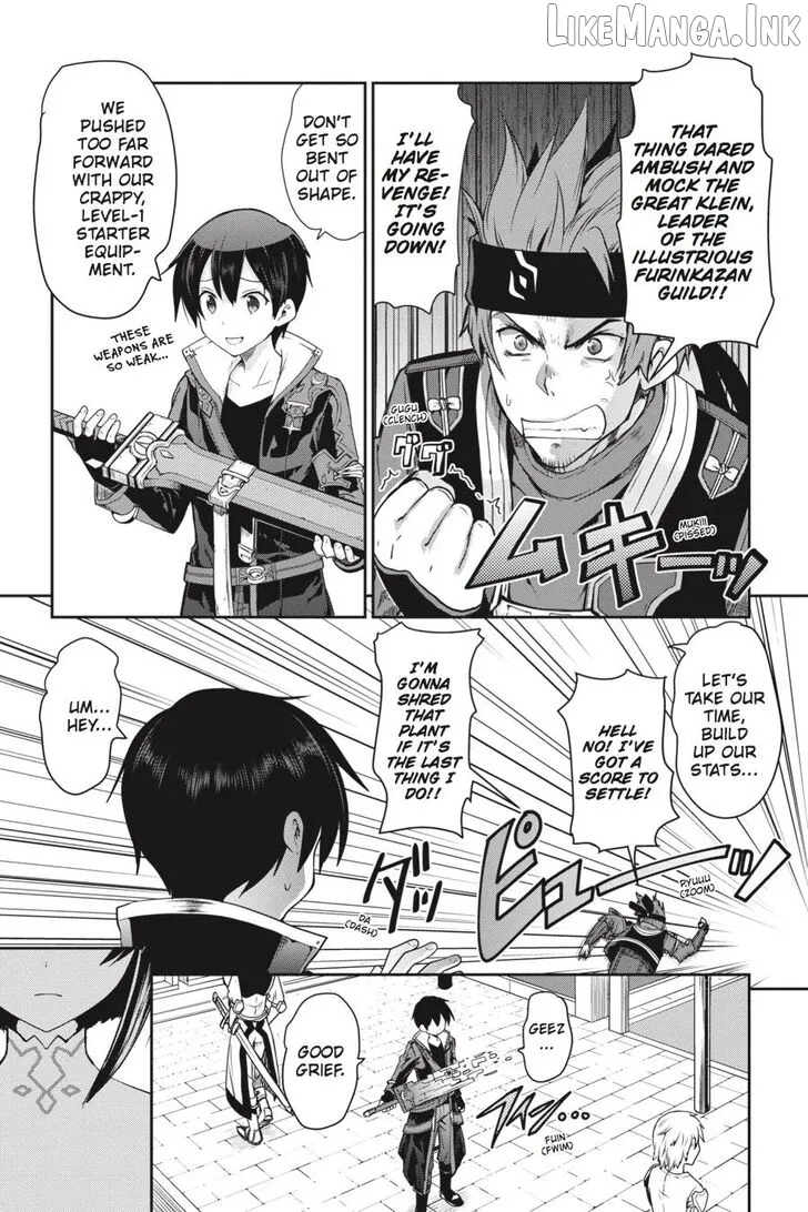 Sword Art Online: Hollow Realization Chapter 1 page 11 - 