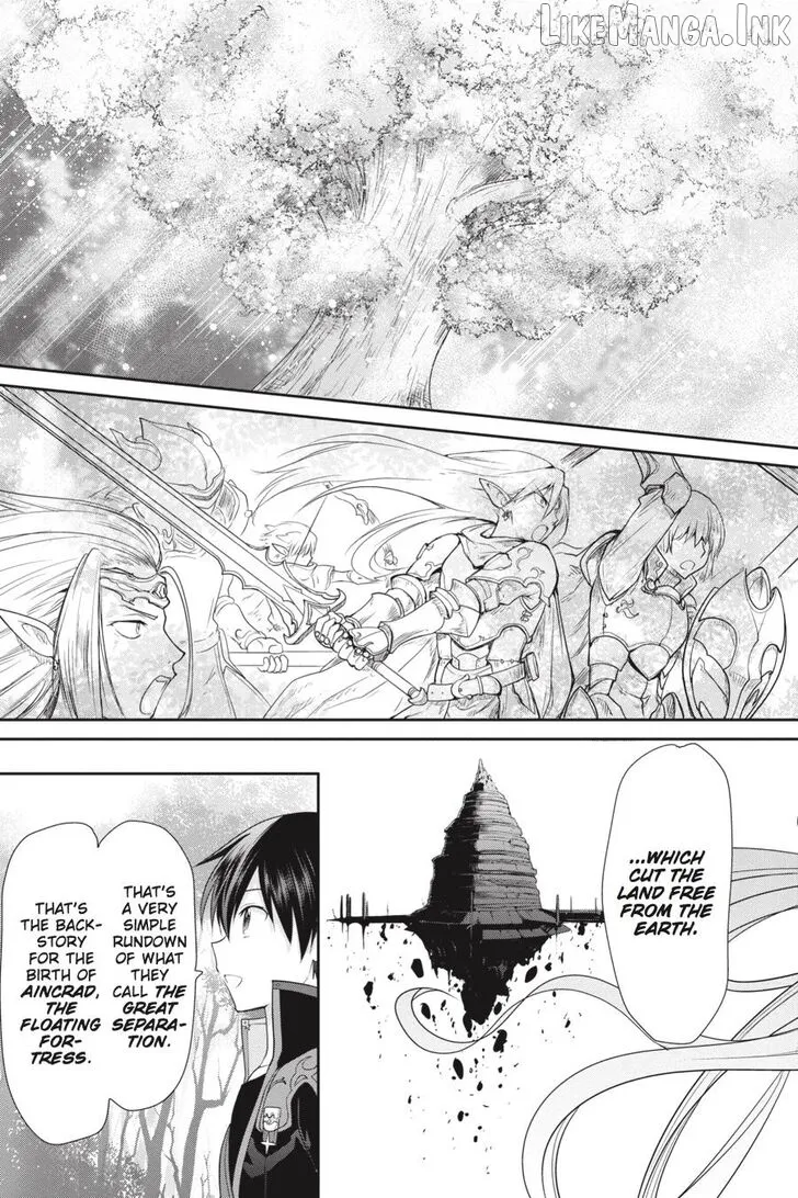 Sword Art Online: Hollow Realization Chapter 1 page 102 - 