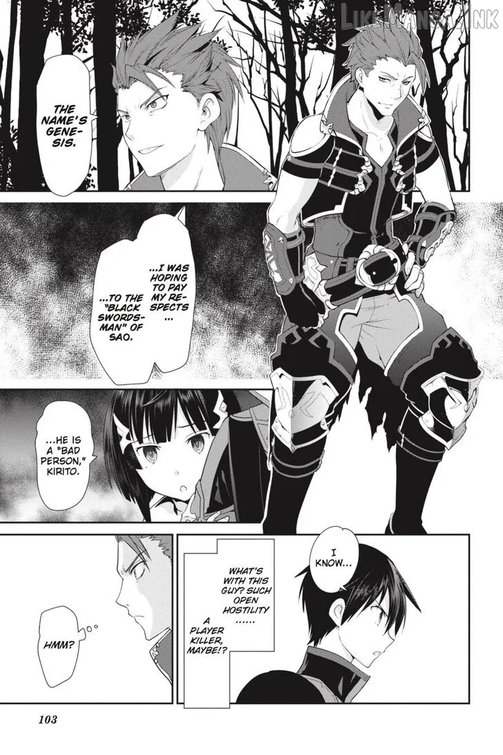 Sword Art Online: Hollow Realization Chapter 1 page 104 - 