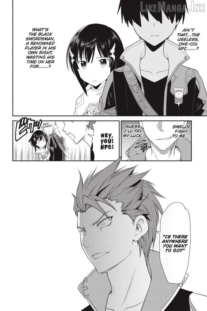 Sword Art Online: Hollow Realization Chapter 1 page 105 - 