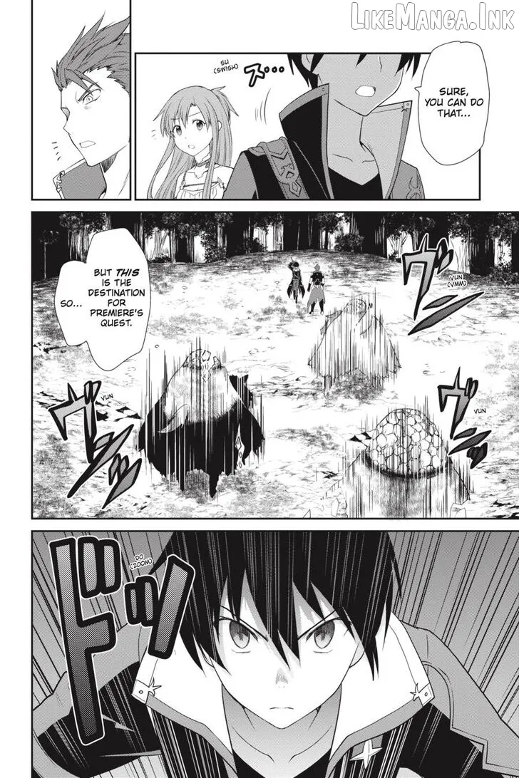 Sword Art Online: Hollow Realization Chapter 1 page 107 - 