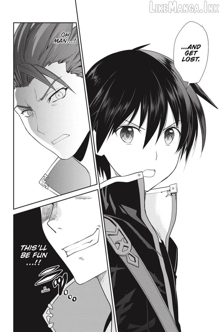Sword Art Online: Hollow Realization Chapter 1 page 109 - 