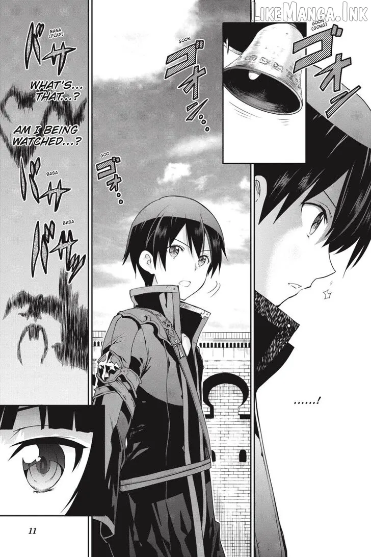 Sword Art Online: Hollow Realization Chapter 1 page 12 - 