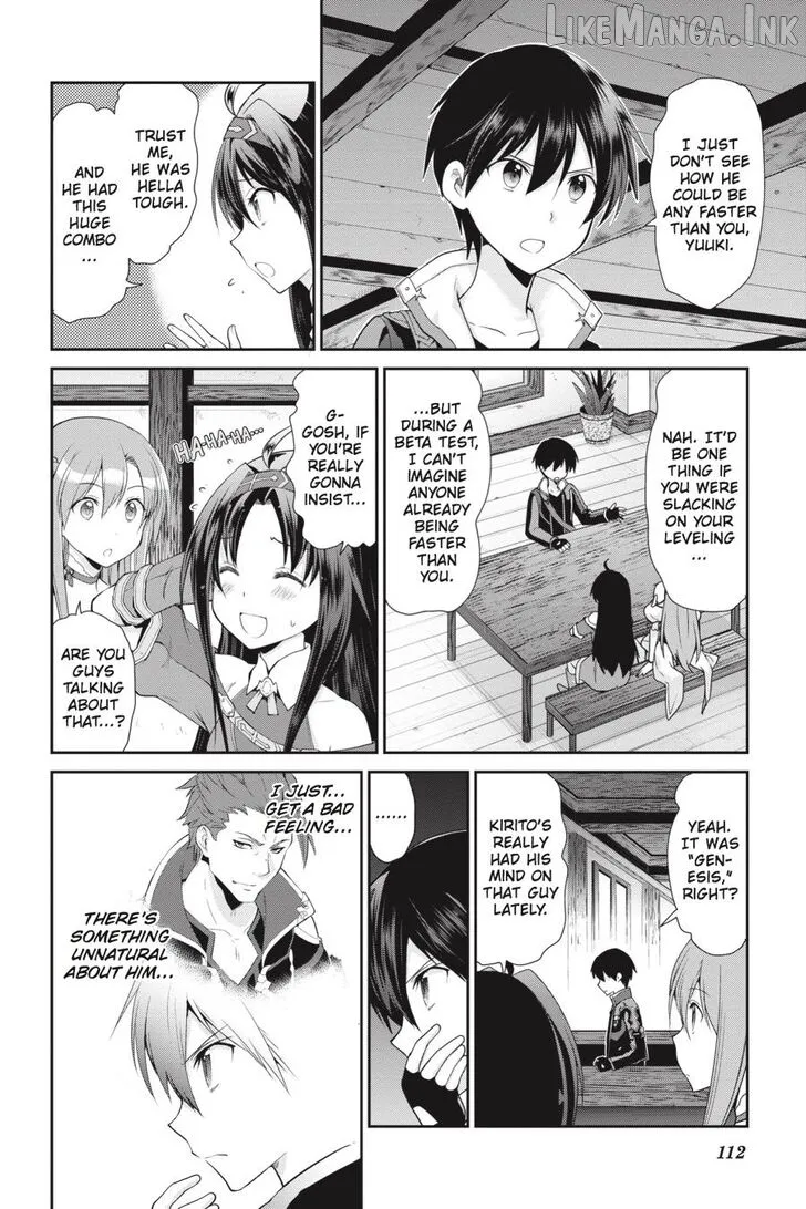 Sword Art Online: Hollow Realization Chapter 1 page 113 - 