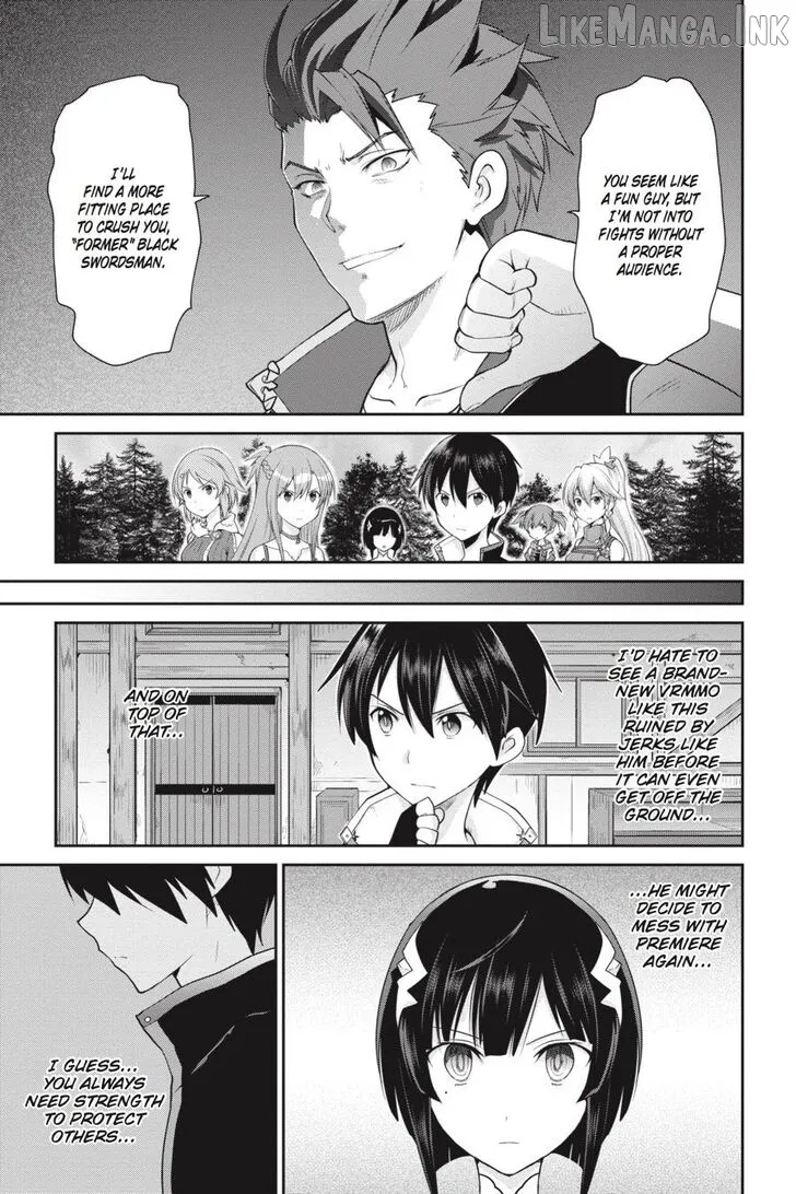Sword Art Online: Hollow Realization Chapter 1 page 114 - 