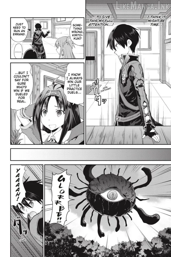 Sword Art Online: Hollow Realization Chapter 1 page 115 - 
