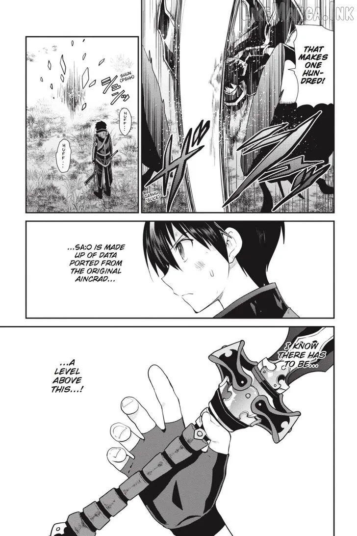 Sword Art Online: Hollow Realization Chapter 1 page 116 - 